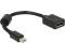 DeLock DisplayPort Adapterkabel - DisplayPort / Mini-DisplayPort