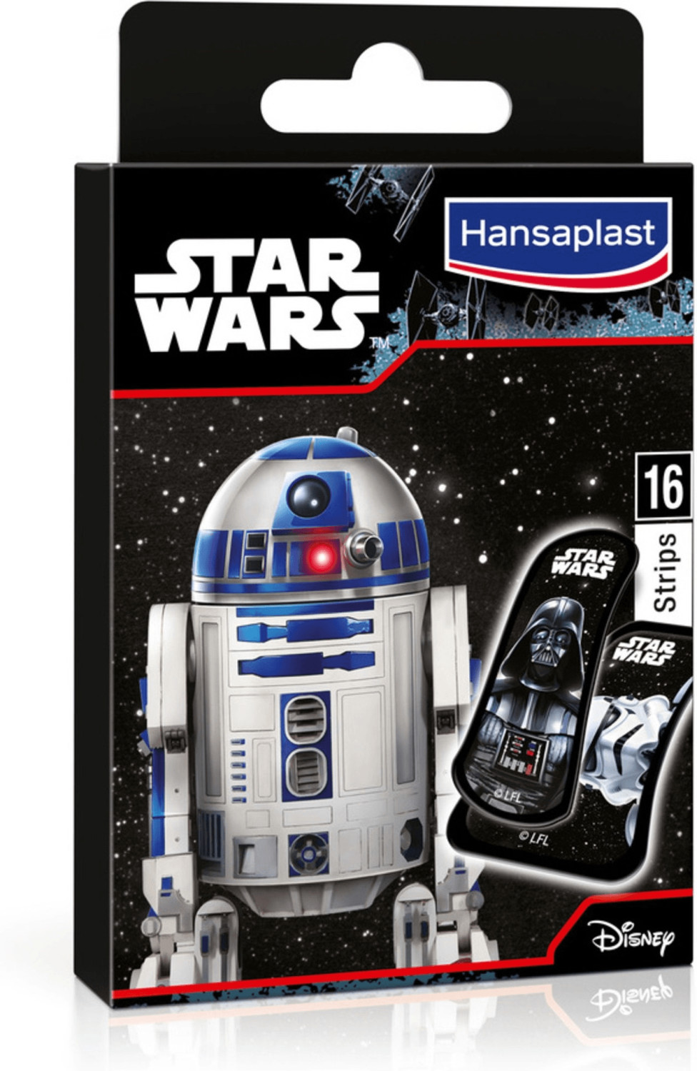 Hansaplast Kids Star Wars Strips (16 pcs)