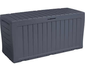 Keter Auflagenbox Comfy 270 Liter Gartenbox Kissenbox Gartentruhe Kunststoffbox 