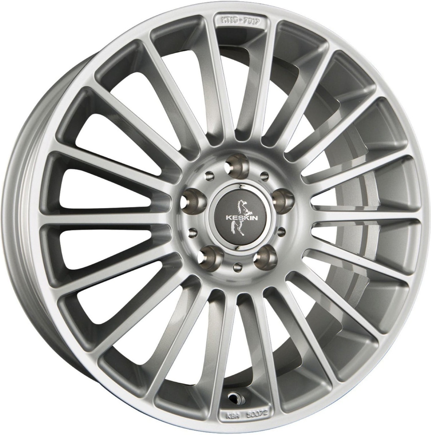 Keskin KT15 Speed (7x17) silver painted