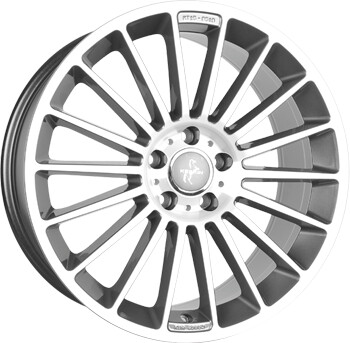Keskin KT15 Speed (7x17) palladium front polish