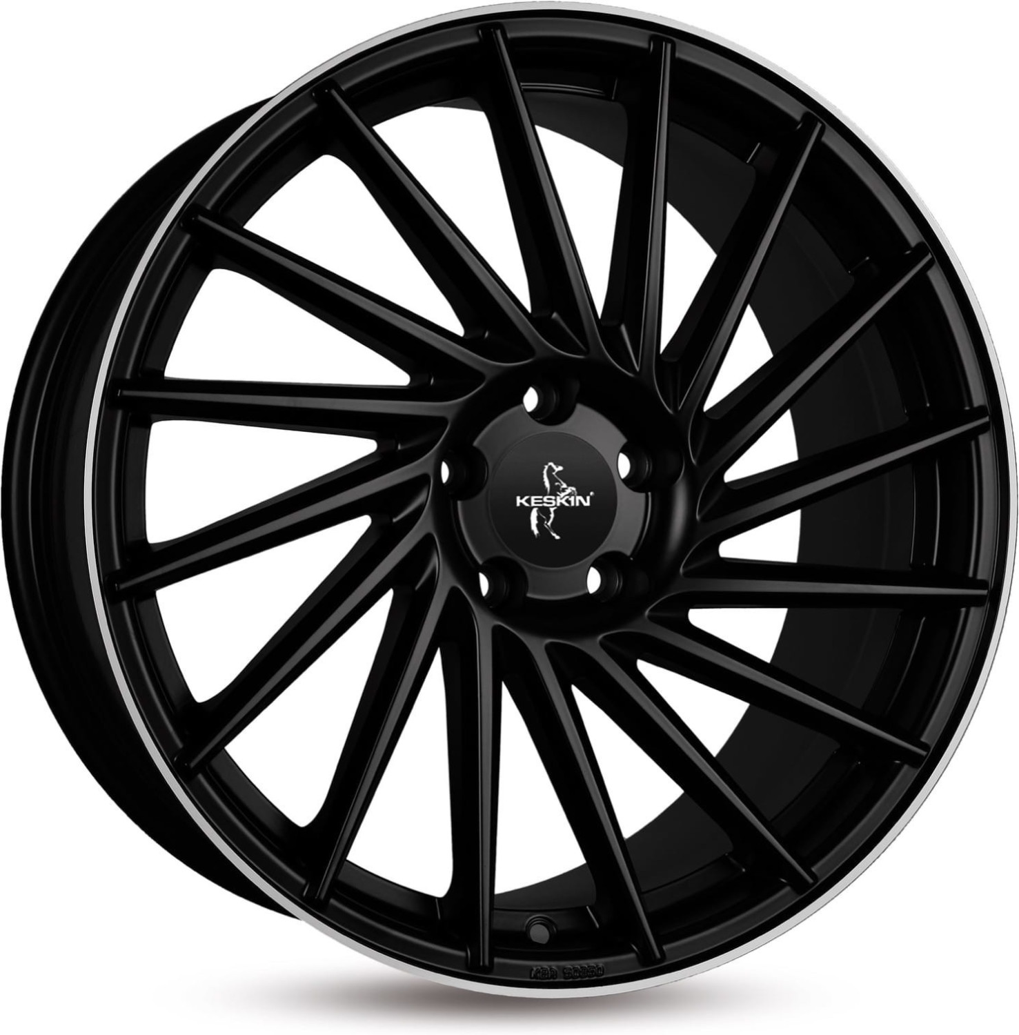 Keskin KT17 Hurricane (8,5x19) matt black painted