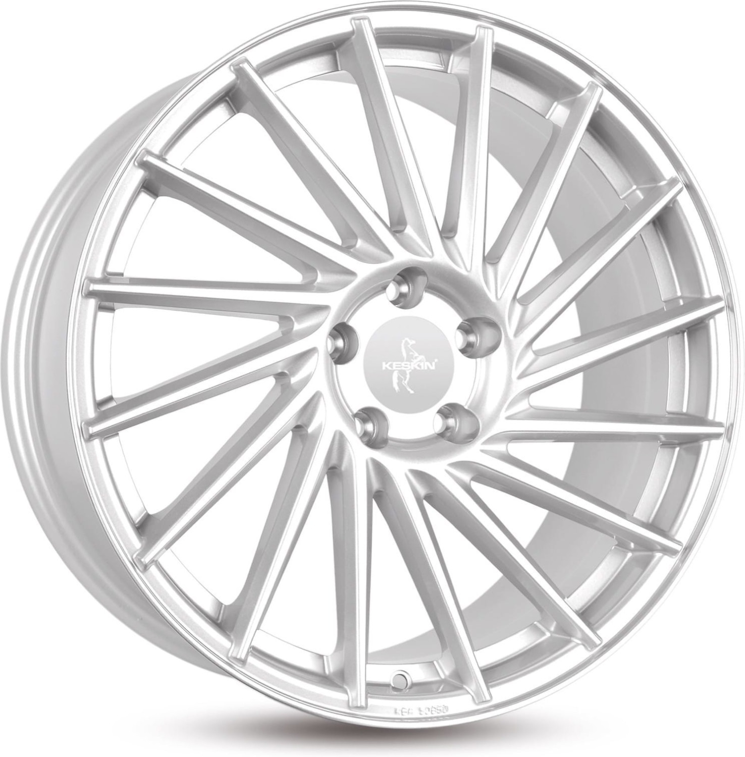 Keskin KT17 Hurricane (8,5x19) silver painted