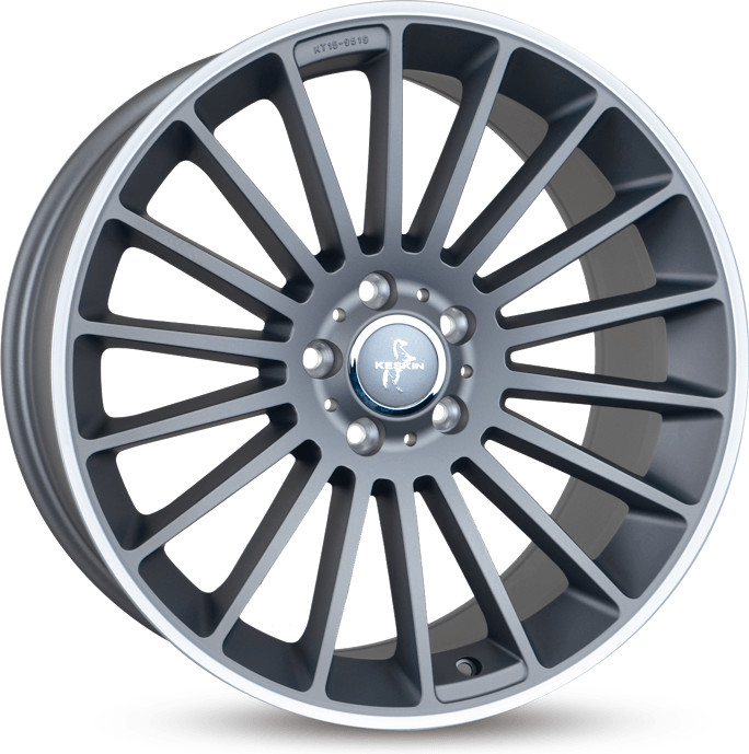 Keskin KT15 Speed (9.5x19) titan grey lip polish