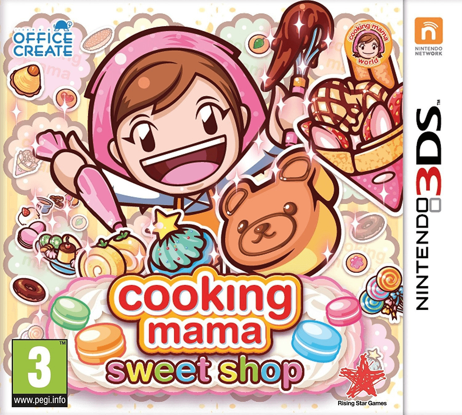 Cooking Mama : Sweet Shop (3DS)