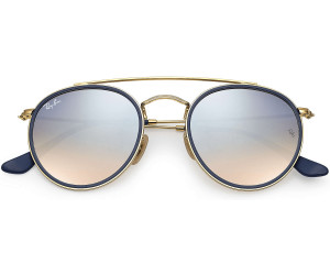 Ray-Ban Round Double Bridge RB3647N 001/9U (gold/silver gradient