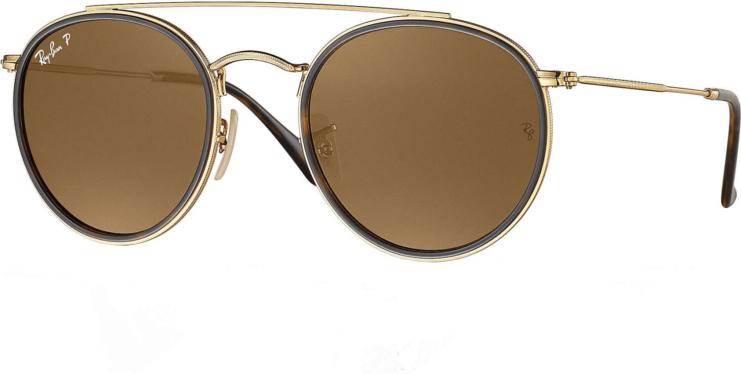 Round double top bridge polarized
