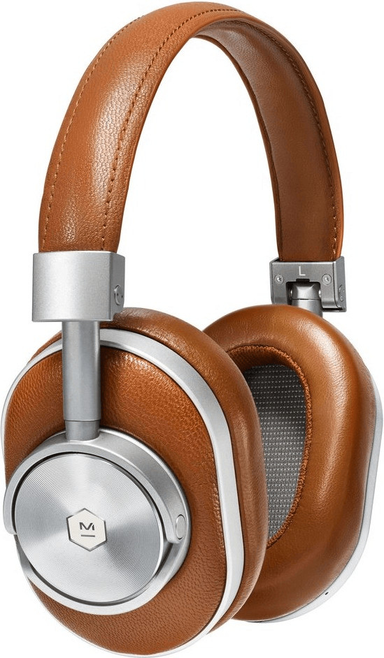 Master & Dynamic MW60 (argent / marron)