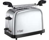 Plastica 850 W Bianco Russell Hobbs Textures Tostapane 