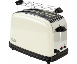 Russell Hobbs 18951 Colours 2 Slice Toaster - Red 220V NOT FOR USA