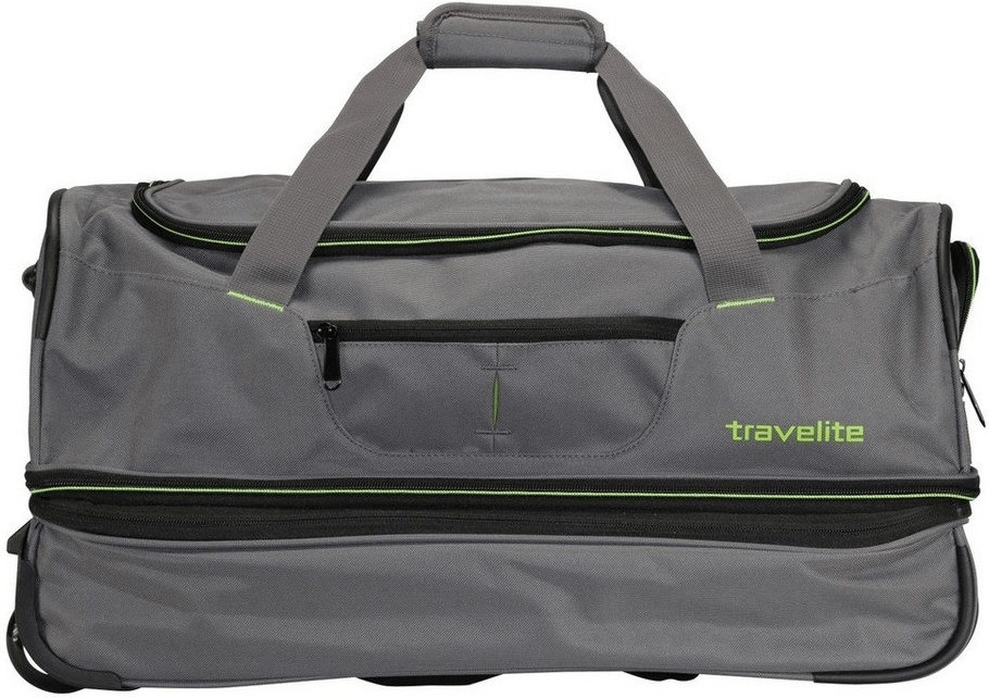 Photos - Luggage Travelite Basics Wheeled Travel Bag 70 cm grey  (96276)
