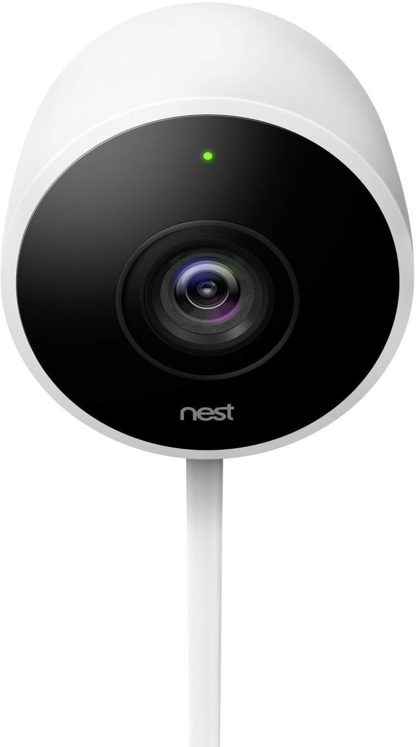 Nest cam outside top