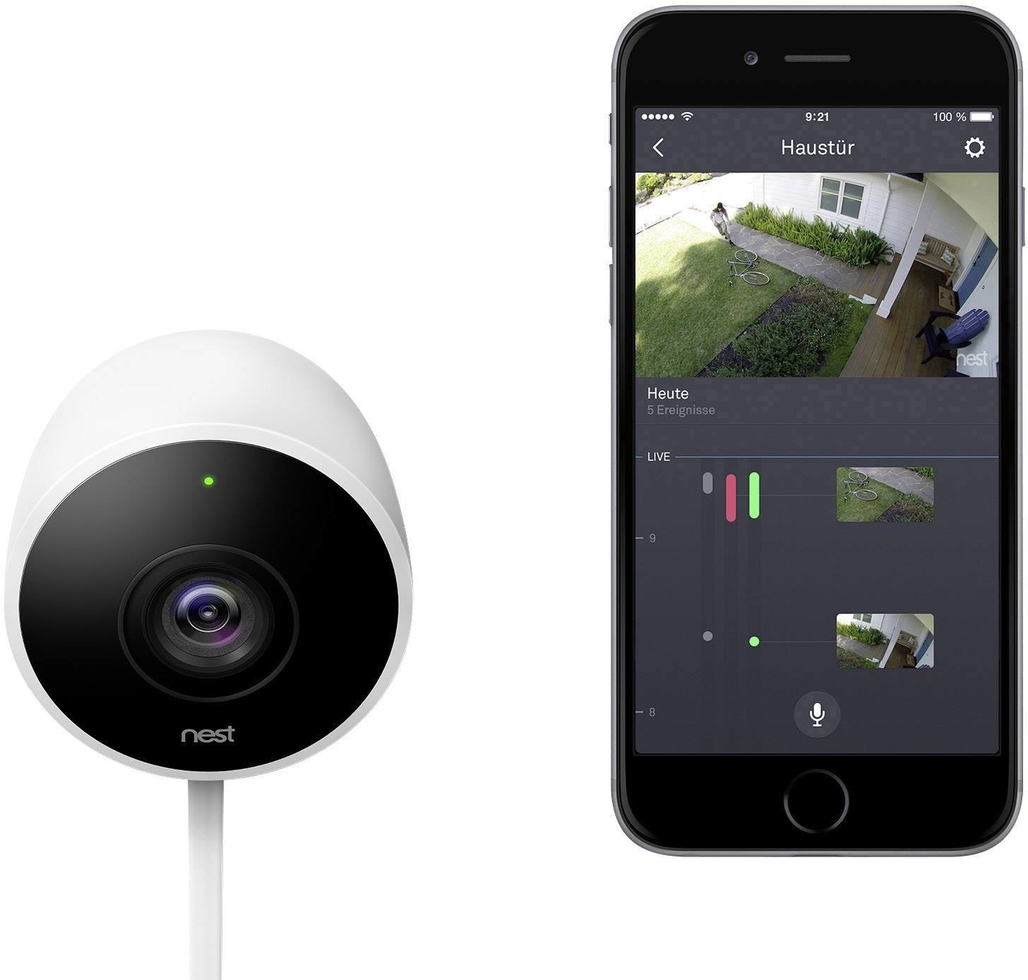 COMPARATIF : Nest Cam Outdoor – Netatmo Presence, quelle est la meilleure  caméra de sécurité d'extérieur à installer soi-même ? - RTL Info