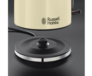 Russell Hobbs Bouilloire électrique 20414 en acier inoxydable, 1,7 l, gris