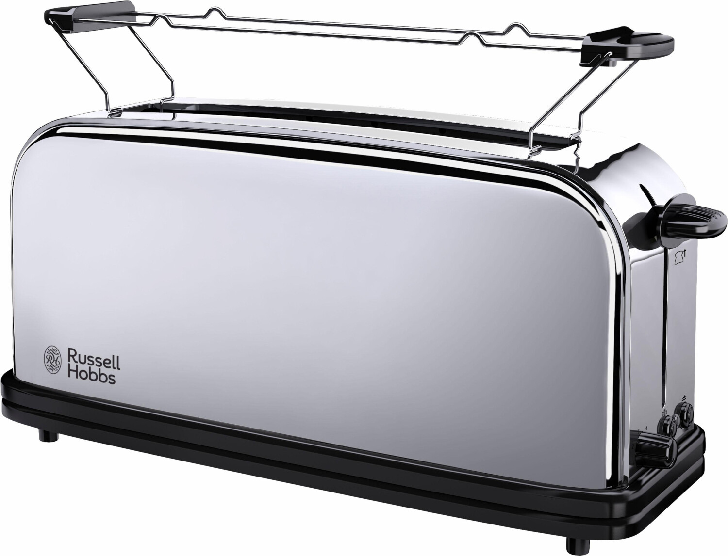 Toaster Chester Classic 2 fentes, Inox brillant RUSSELL HOBBS 23311-56 Pas  Cher 