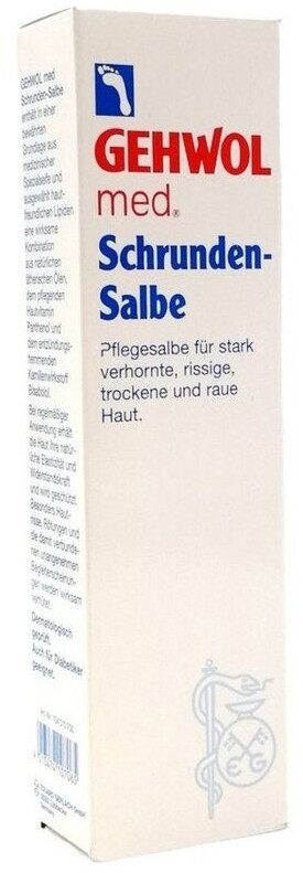 Gehwol med Crème peau sèche et squameuse
