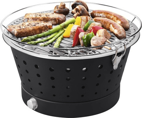 Fun BBQ Table Top Barbecue Ø 35 cm black