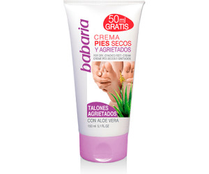 Babaria Foot Cream for dry, cracked feet (150 ml)