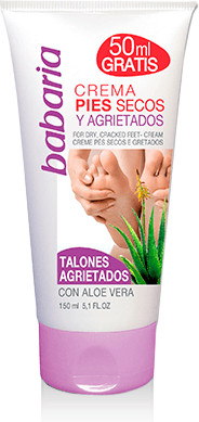 Babaria Foot Cream for dry, cracked feet (150 ml)
