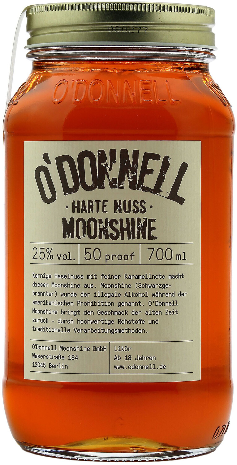 O'Donnell Harte Nuss 25 %