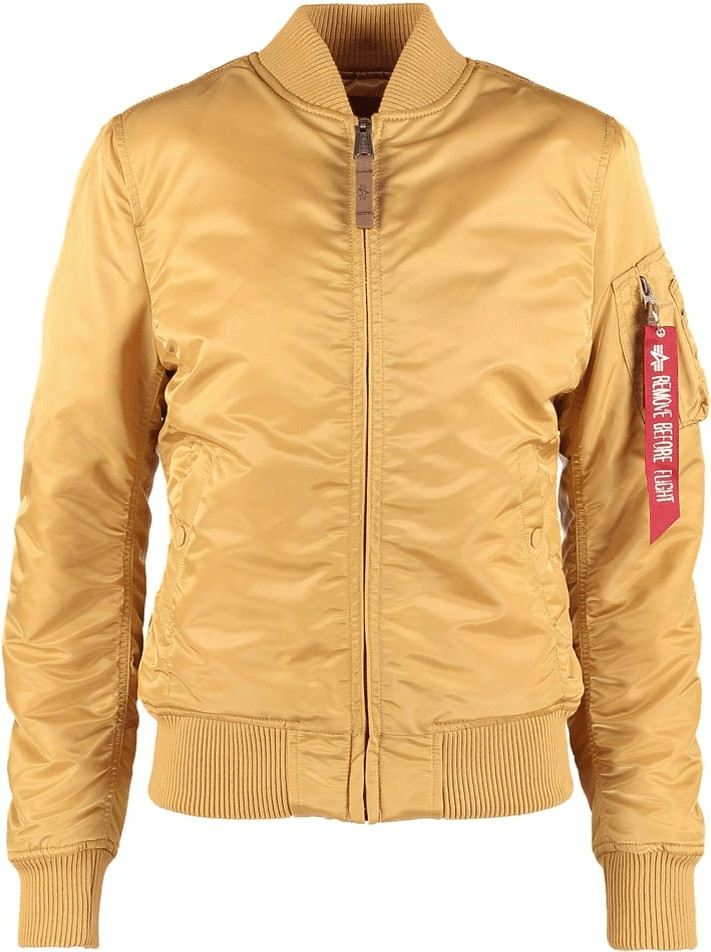 Alpha Industries MA-1 VF 59 Wmn gold