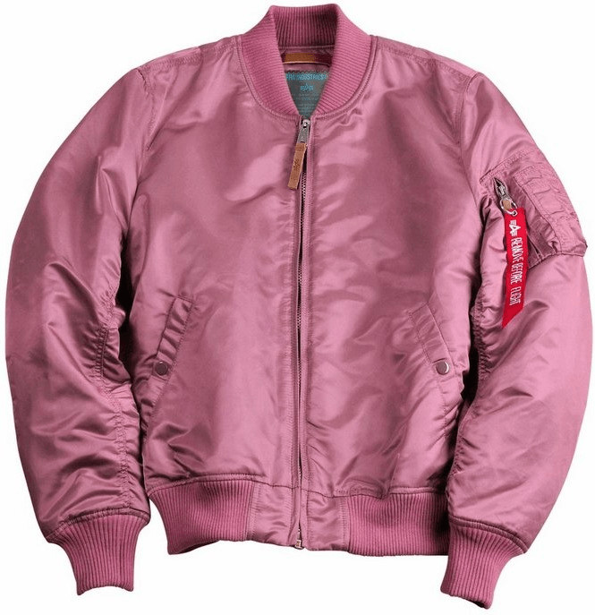 Alpha Industries MA-1 VF 59 Wmn dusty pink