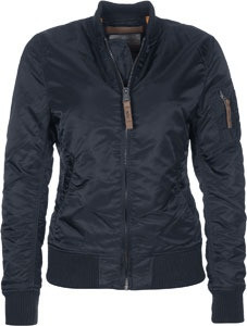 Alpha Industries MA-1 VF 59 Wmn rep. blue