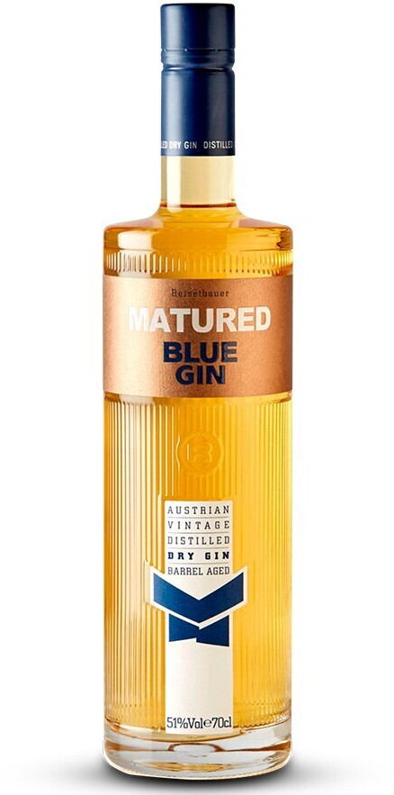 Reisetbauer Matured Blue Gin 0,7l 51%