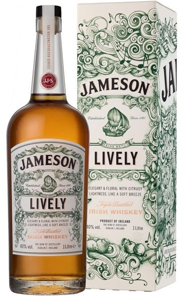 Jameson Lively 1 L 40 %