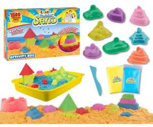700g Formsand Knetsand Modellieren Magic Sand Craze 52700 Activity Box ca