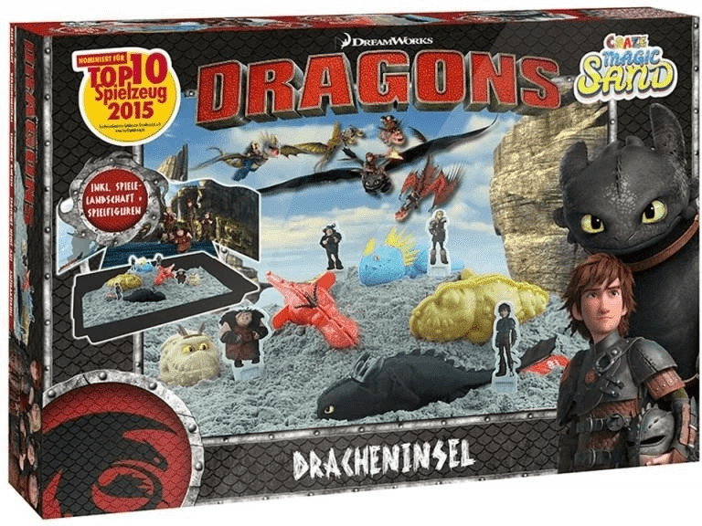 Craze Sable magique - Dragons