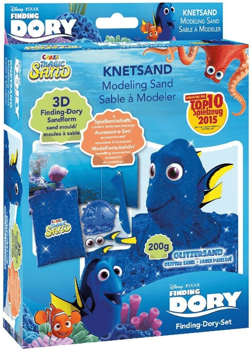 Craze Sable à modeler Le Monde de Dory