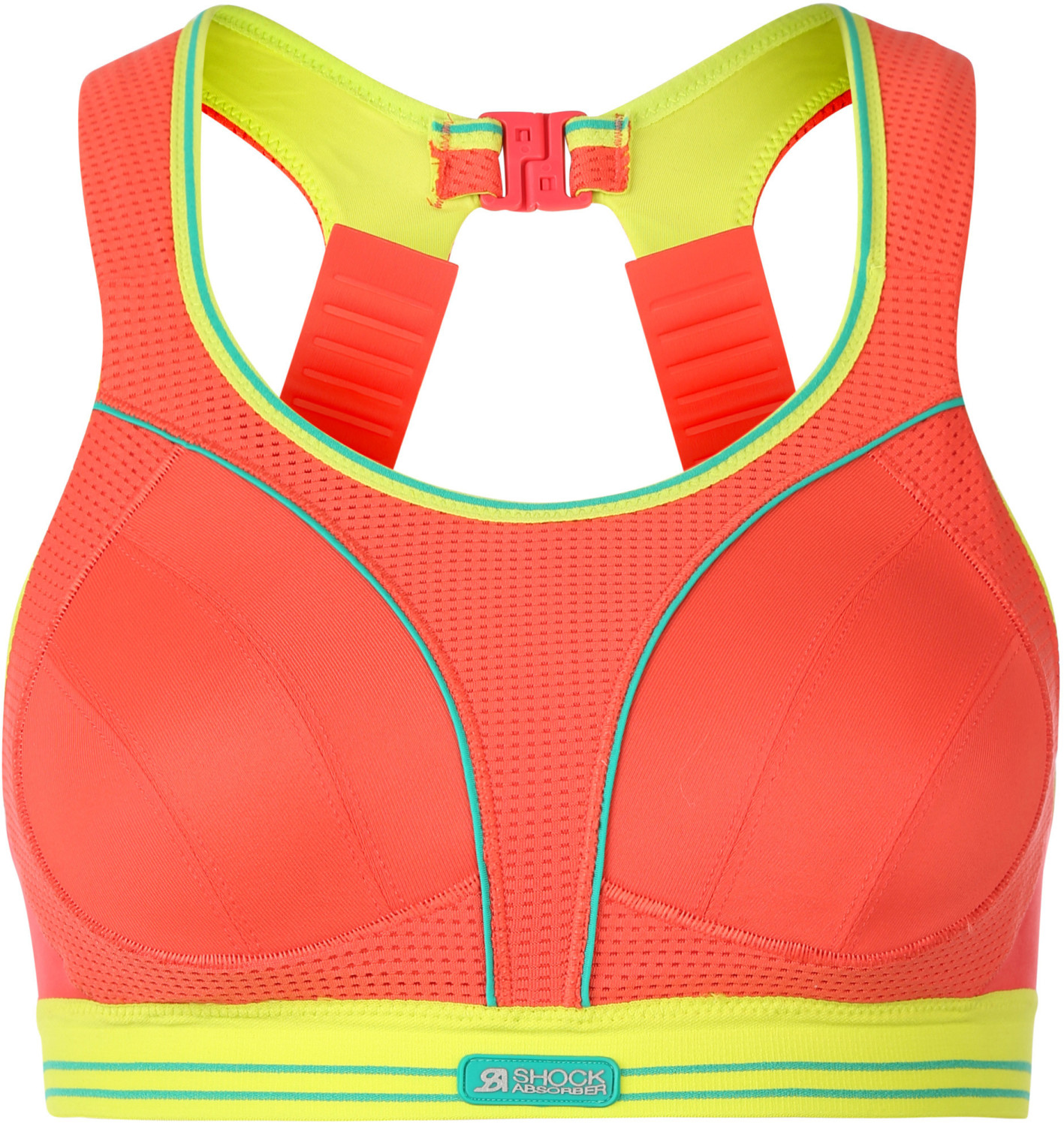 Shock Absorber Ultimate Run strawberry/lime