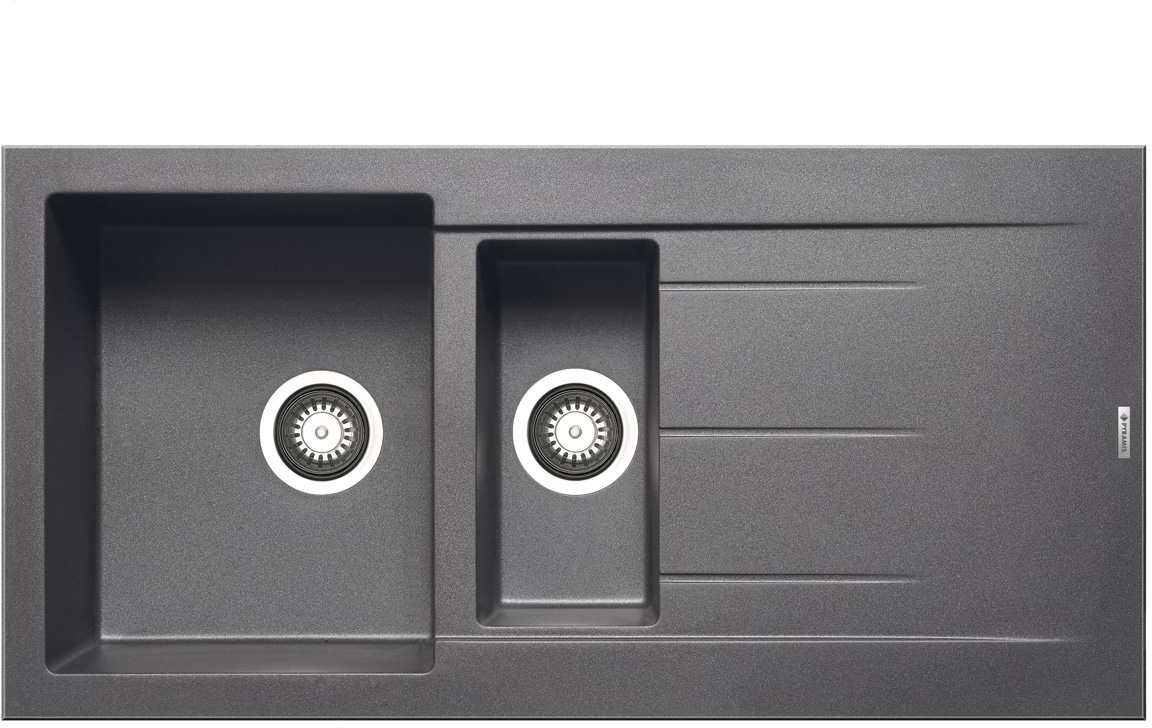 Pyramis Alazia (100 x 50) 1 1-2B 1D iron grey