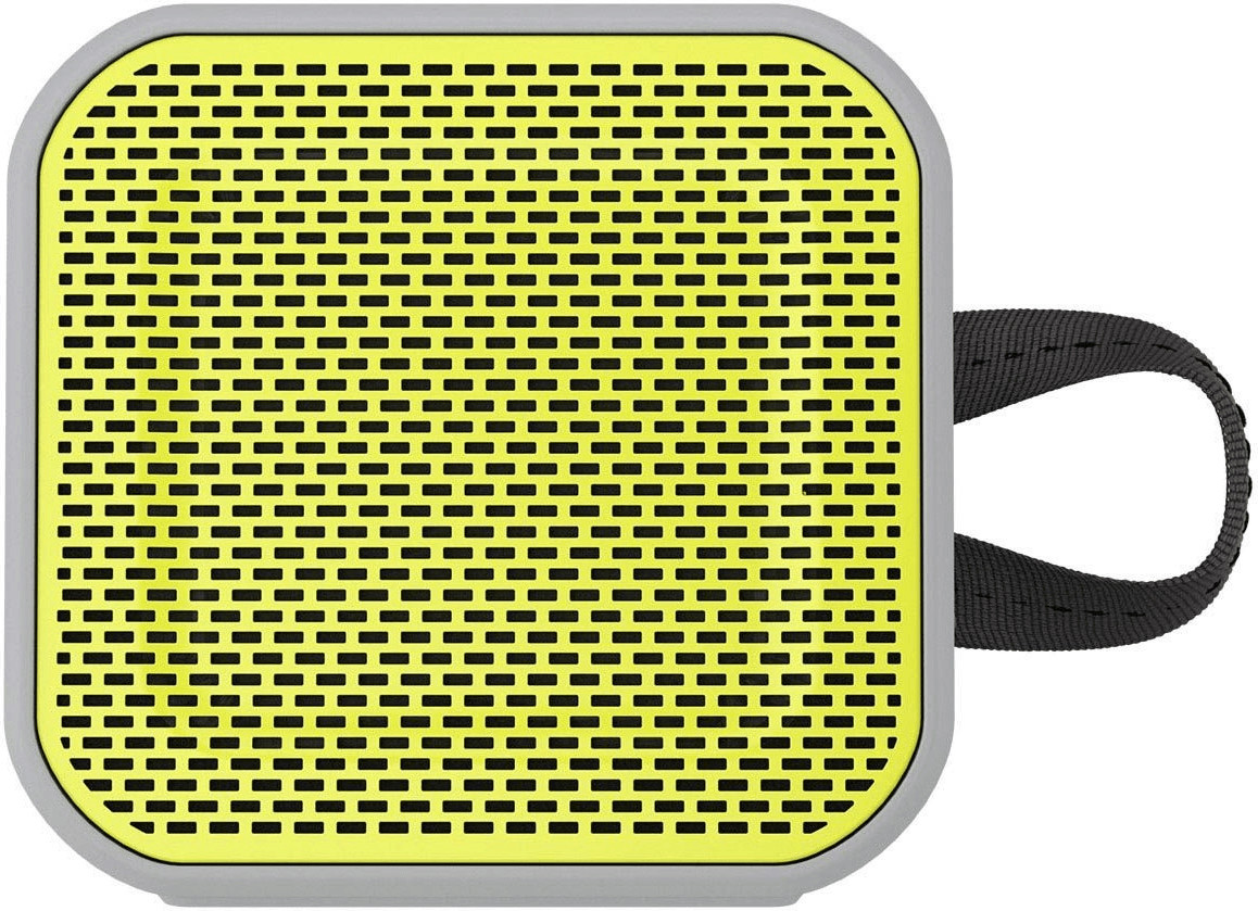Skullcandy Barricade Mini gray/hot lime