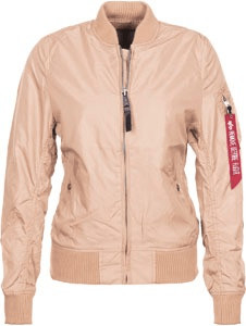Alpha Industries MA-1 TT Wmn apricot