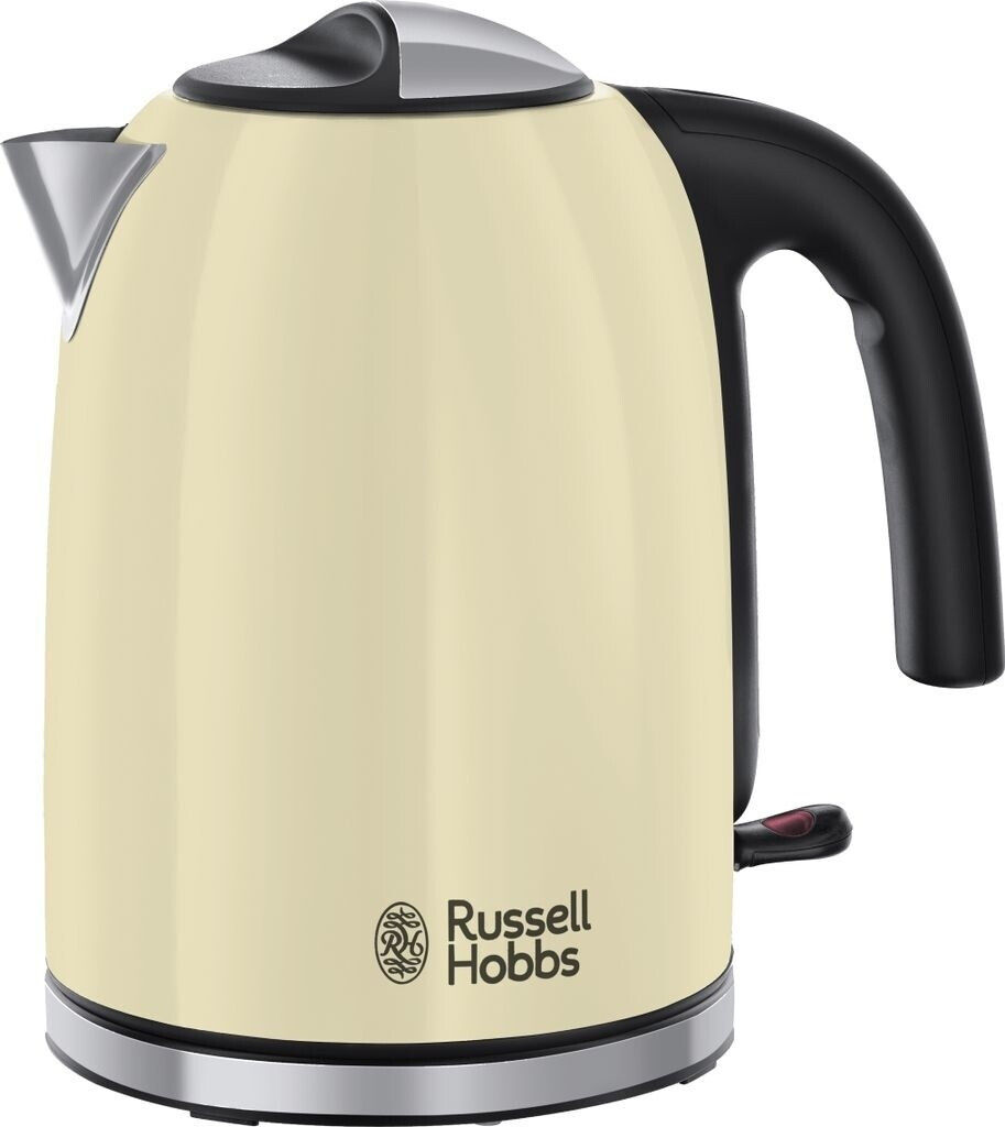 Russell Hobbs Bouilloire Colours Plus 1,7 L crème intemporel (20415-70)