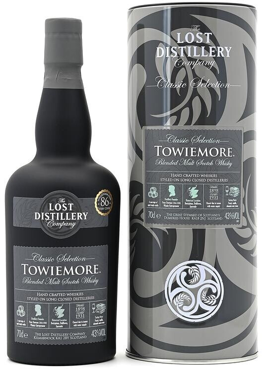 Lost Distillery Towiemore 0,7 L 43 %