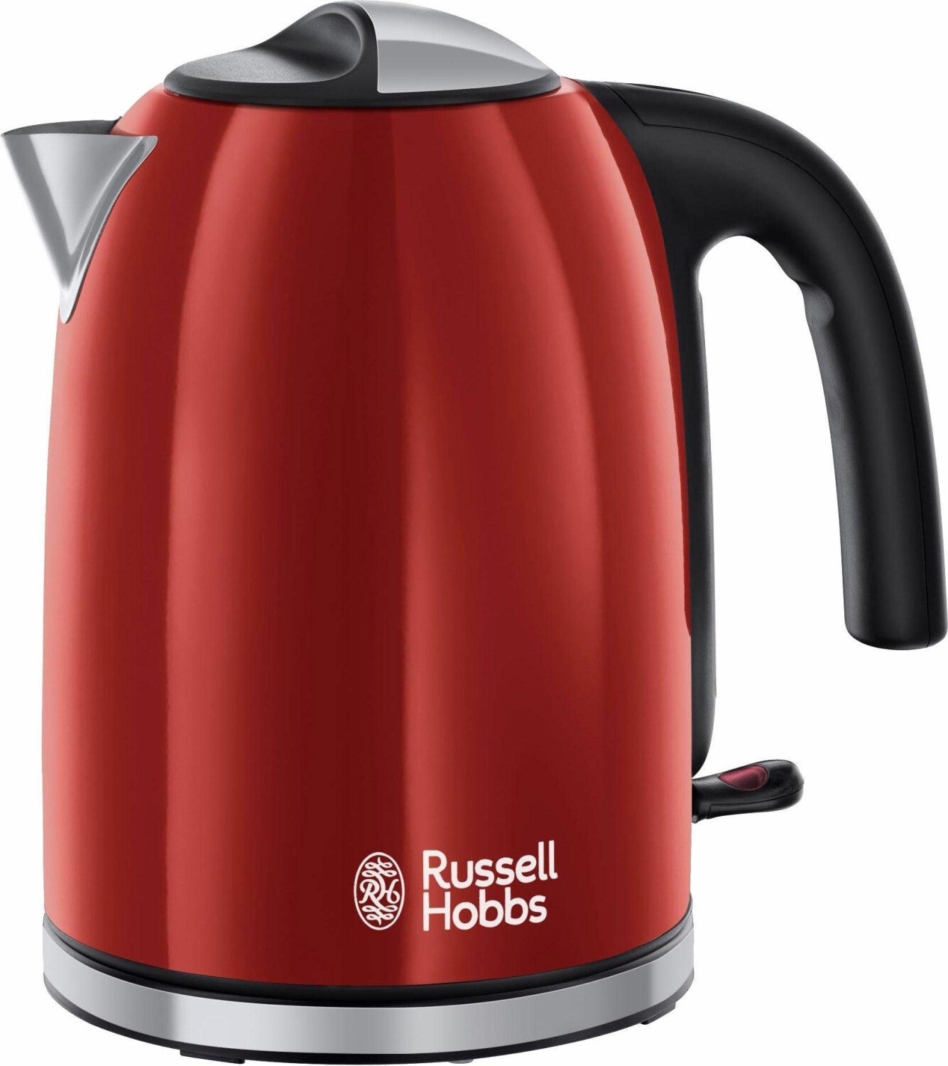 Russell Hobbs Bouilloire Colours Plus 1,7 L rouge flamboyant (20412-70)