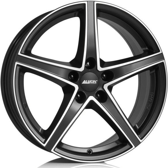 Alutec Raptr (8x18) racing black frontpoliert
