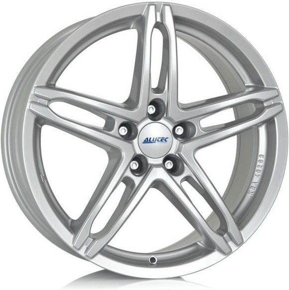 Alutec Poison (7x16) polar silver