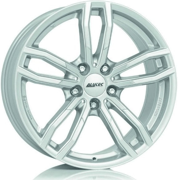 Alutec Drive (7.5x17) polar silver