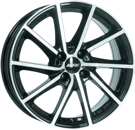 Alutec Singa (6x15) diamant black frontpoliert