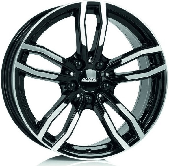 Alutec Drive (7.5x17) diamant black frontpoliert