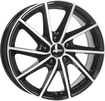 Alutec Singa (7x17) diamant black frontpoliert