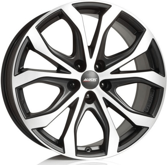 Alutec W10 (8x18) racing black frontpoliert