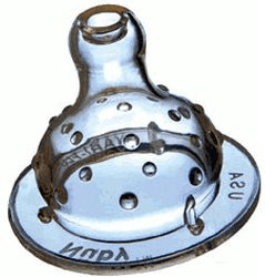 Nuby Tétine pour biberon à col large (2 pièces)