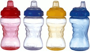 Nuby Gobelet d'apprentissage Easy Grip  295 ml