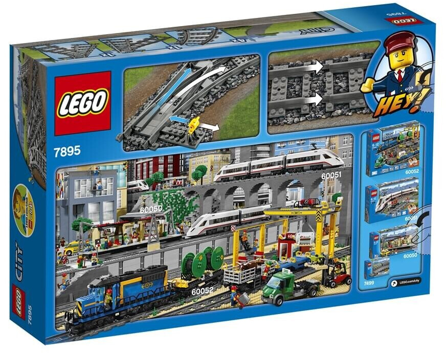 LEGO City Switching Tracks (7895)