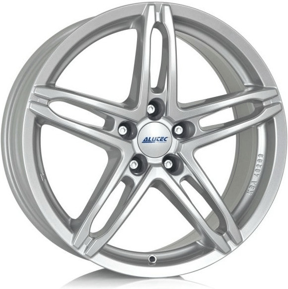Alutec Poison (8x18) polar silver